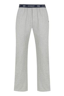 Essential Knit Pants in Grey Marle